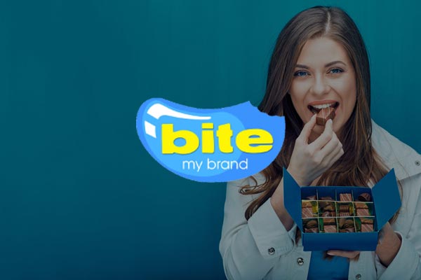 Website Design Example: Bite My Brand