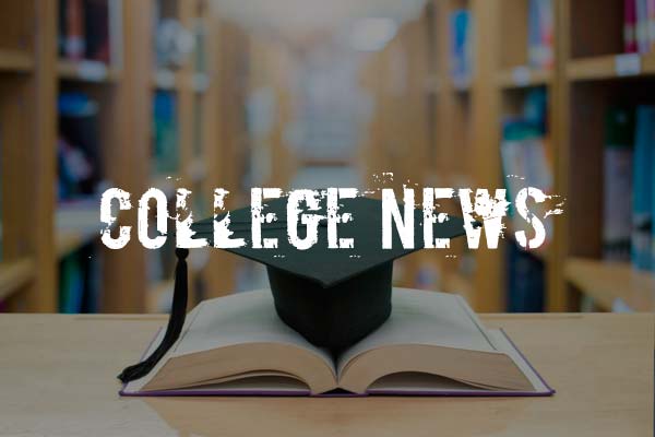 Website Design Example: College News