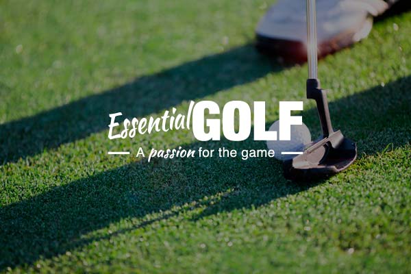 Website Design Example: Essential Golf