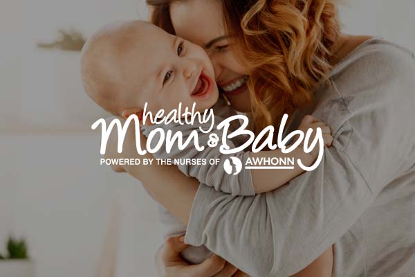 Website Design Example: Healthy Mom&Baby