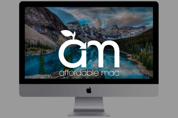 Website Design Example: Affordable Mac