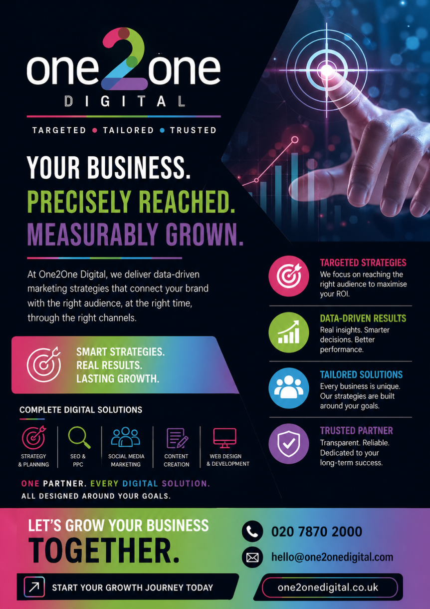 one2one digital - your business